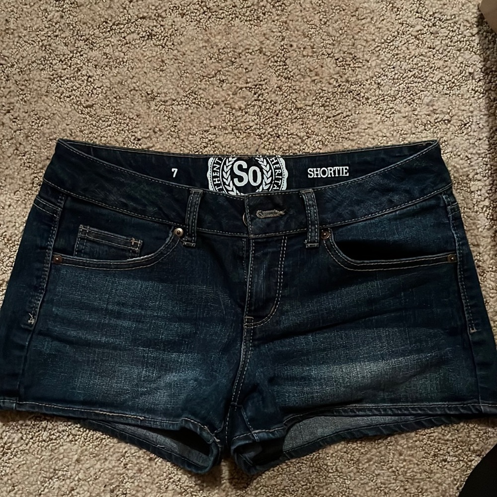 Junior Shortie Jean shorts